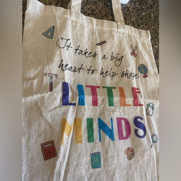 Colorful educators Tote Bag - Picture 4 of 4